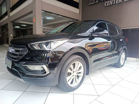 HYUNDAI SANTA FÉ 3.3 MPFI 4X4 7 LUGARES V6 270CV GASOLINA 4P AUTOMÁTICO